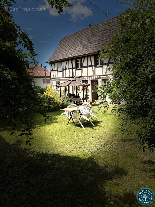 Maison à BERSTETT