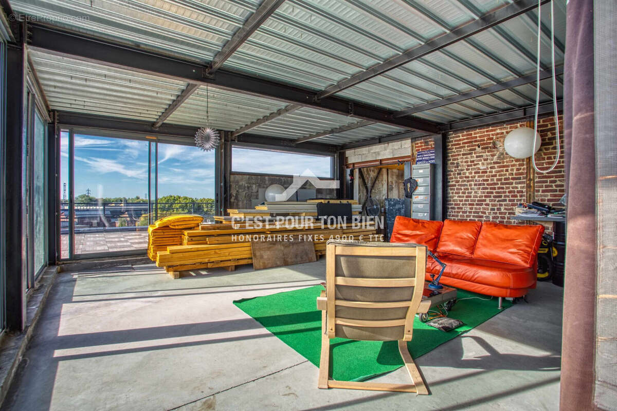 Appartement à LEZENNES