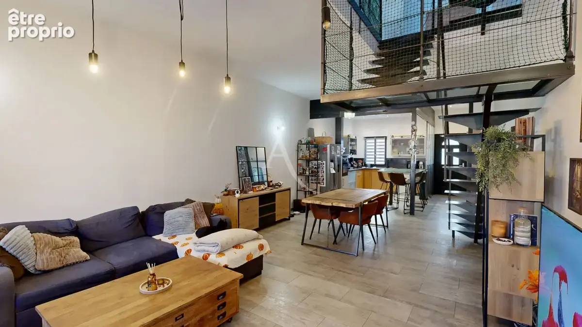 Sallèles-d'aude - appartement loft en triplex de 134 m² - vendu loué - photo 8