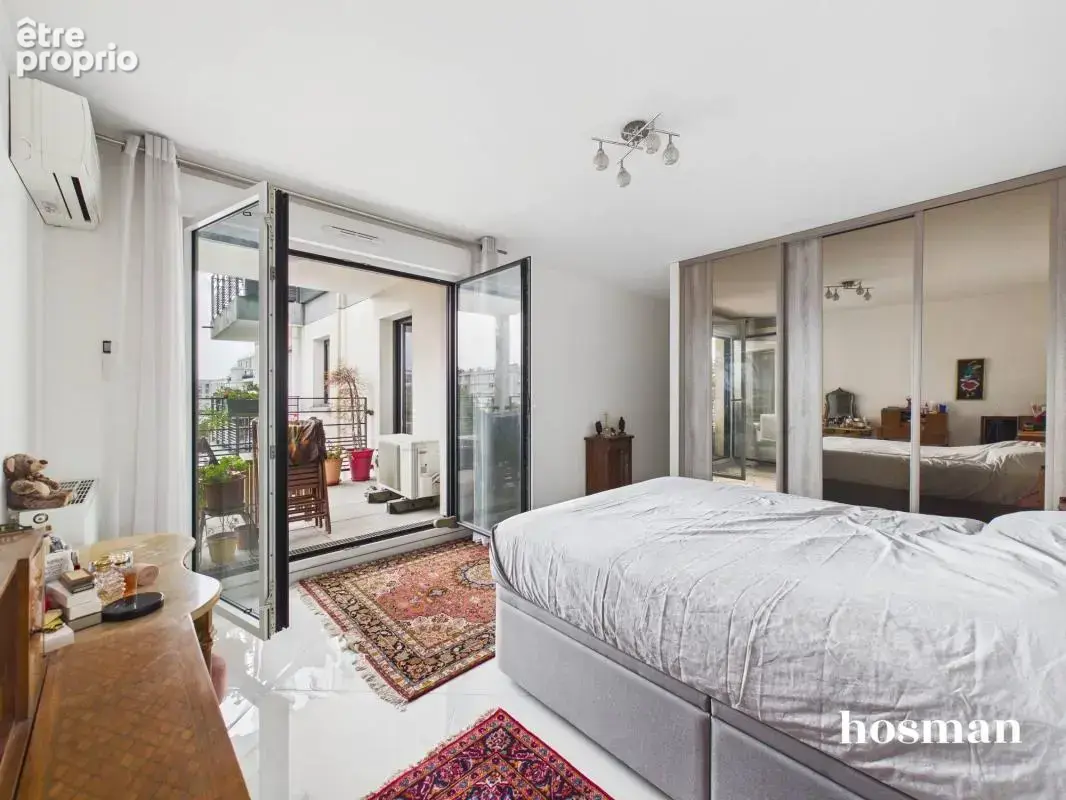 Appartement 3 pièces de 98 m² avec balcon / terrasse et parking - Rue Albert Dhalenne, Saint-Ouen-Sur-Seine - photo 12