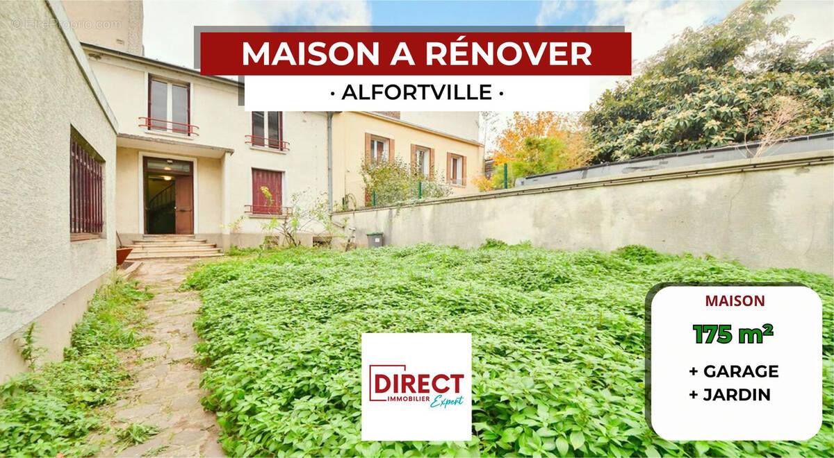 Maison à ALFORTVILLE