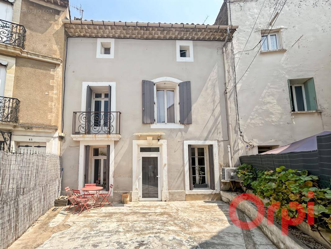 Maison à SERIGNAN