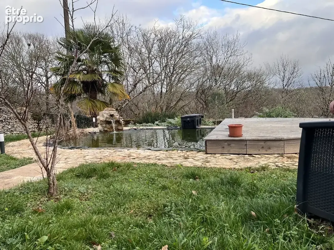 Authentique corps de ferme quercynois avec vue - photo 17