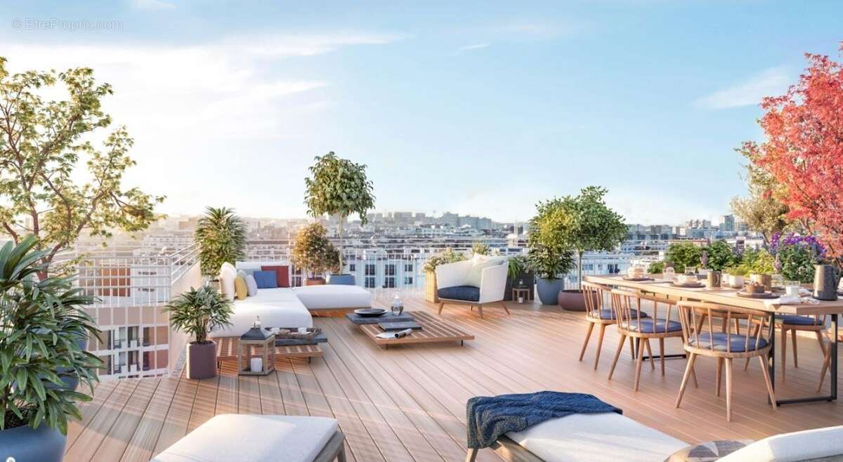 Appartement à ISSY-LES-MOULINEAUX