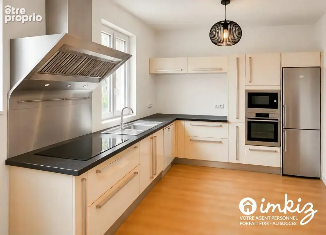 Maison 5 pièces rénovée, vie de plein pied 2 gge - photo 2