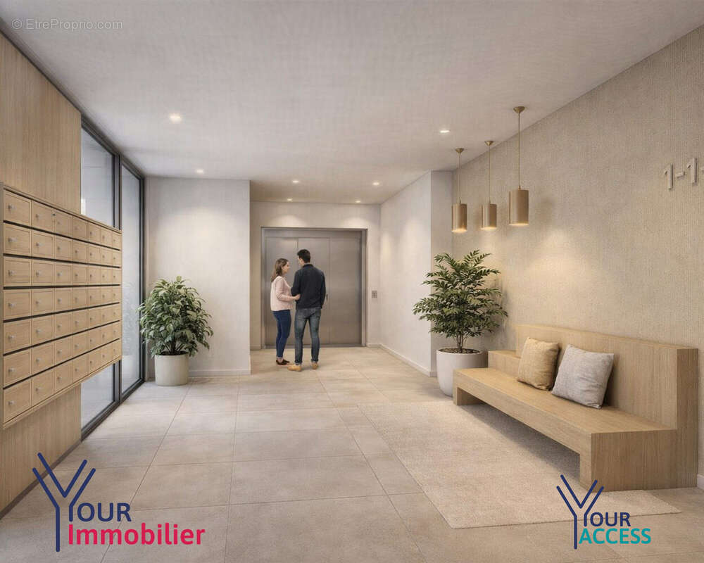 Appartement à VAULX-EN-VELIN