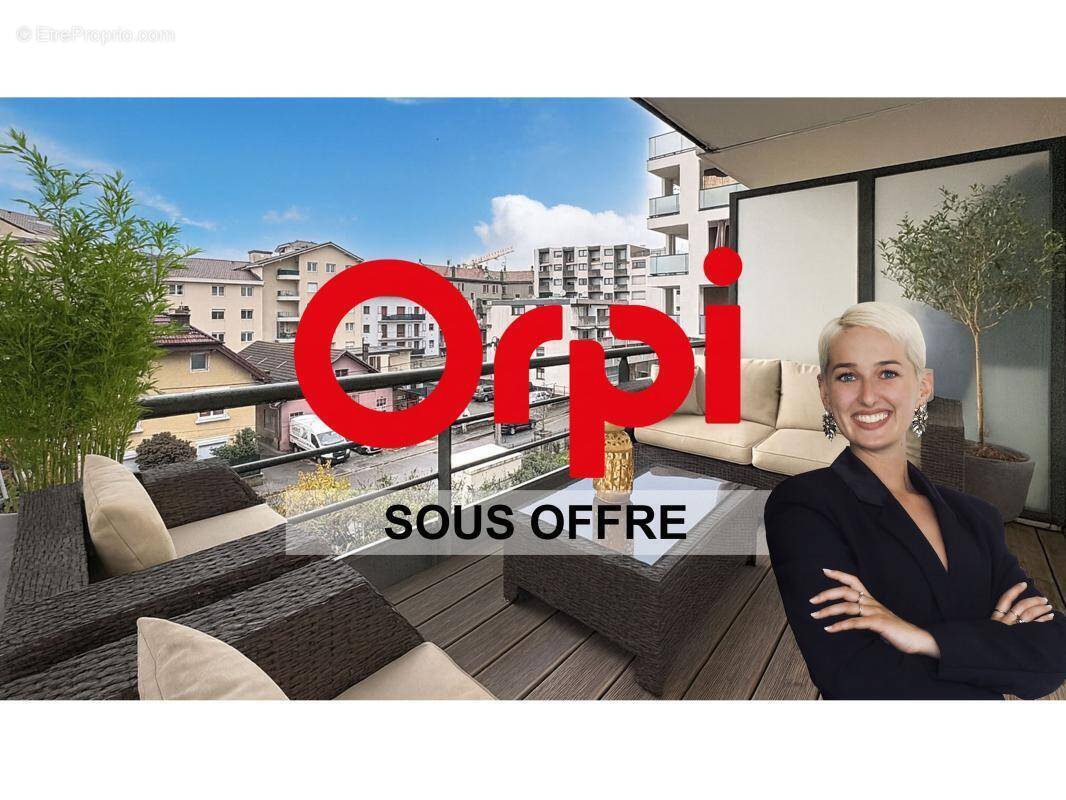 Appartement à ANNEMASSE