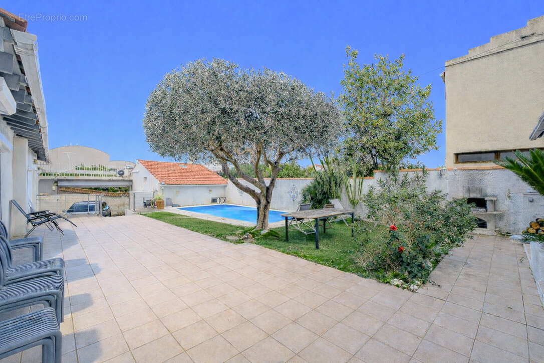 Maison à MARSEILLE-8E