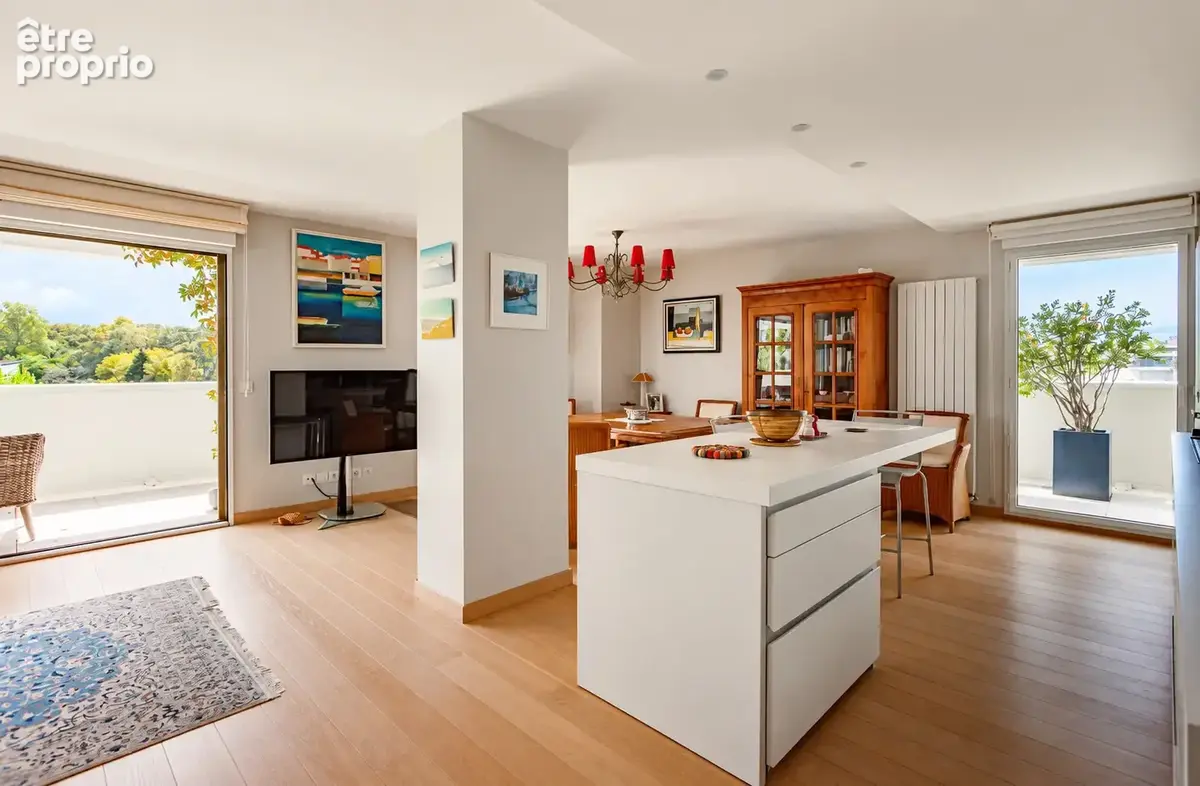 Dernier étage, terrasse de 74m2, vue panoramique - photo 5