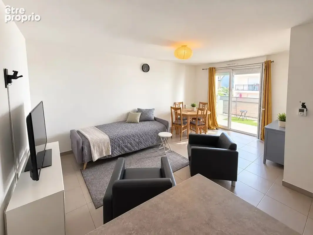 Appartement type F2 - MEAUX CENTRE - Ref 2298 - photo 2