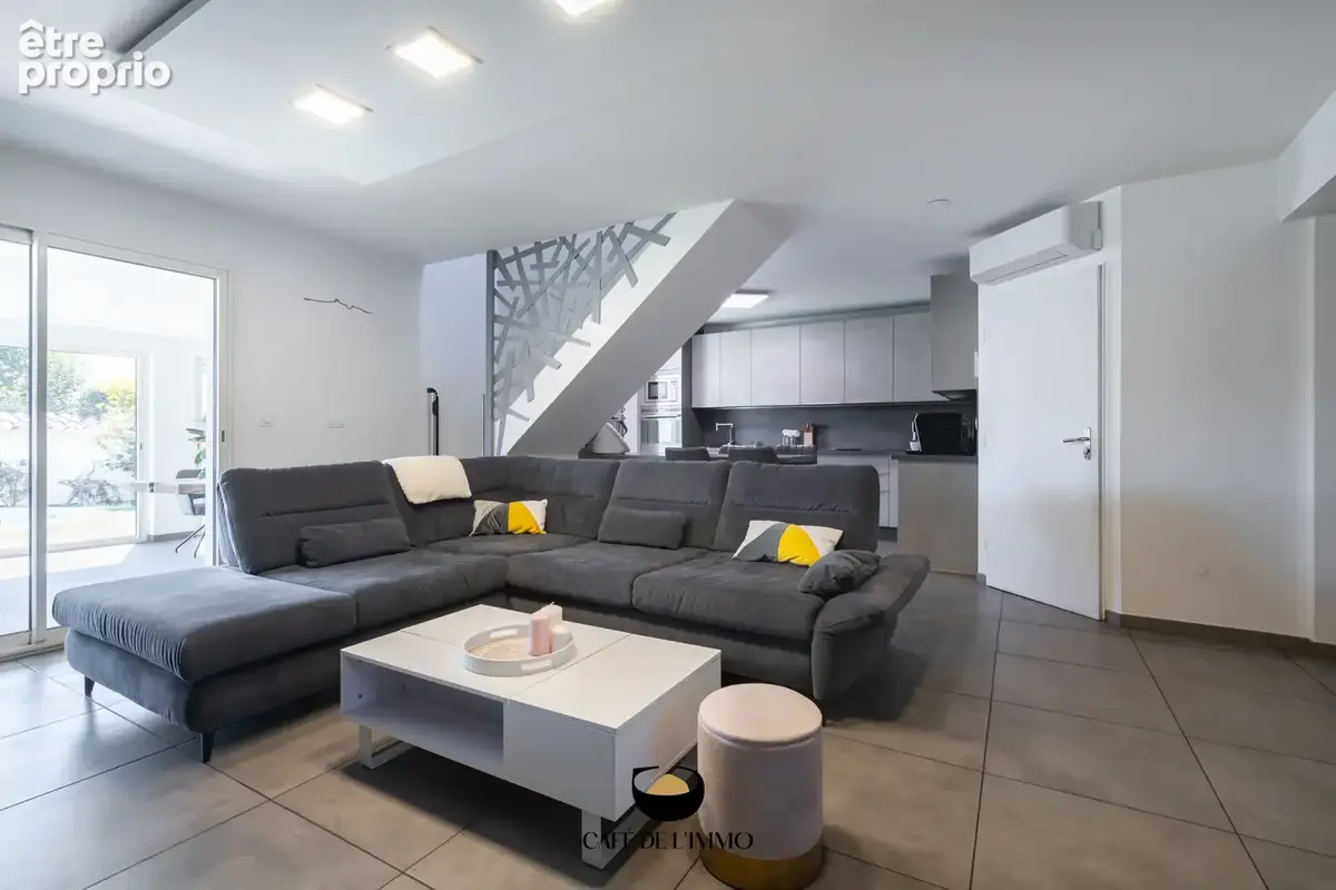 Notre dame limite - maison contemporaine avec piscine - photo 4
