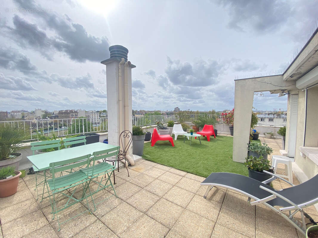 Champigny sur marne limite st maur des fosses  appartement de 152m2 dernier etage - photo 15