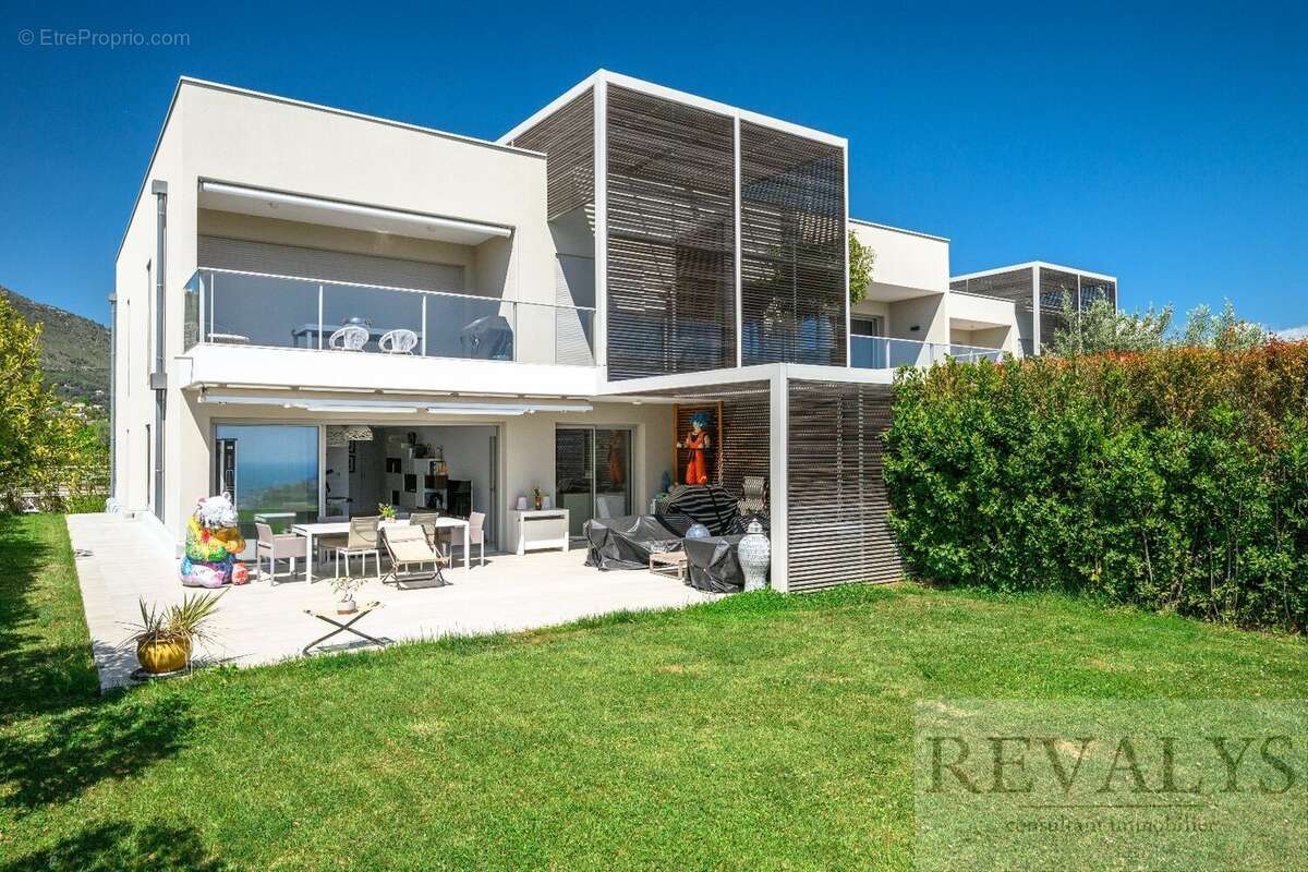 Alpes-maritimes (06) nice gairaut vente 4 pieces d exception domaine luxueux - photo 2