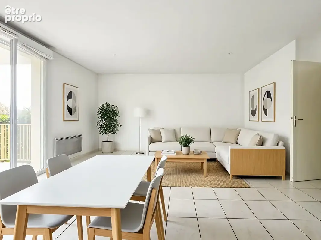 A vendre - Appartement 3 pièce(s) CAVIGNAC - Terrasse & vue piscine - photo 7