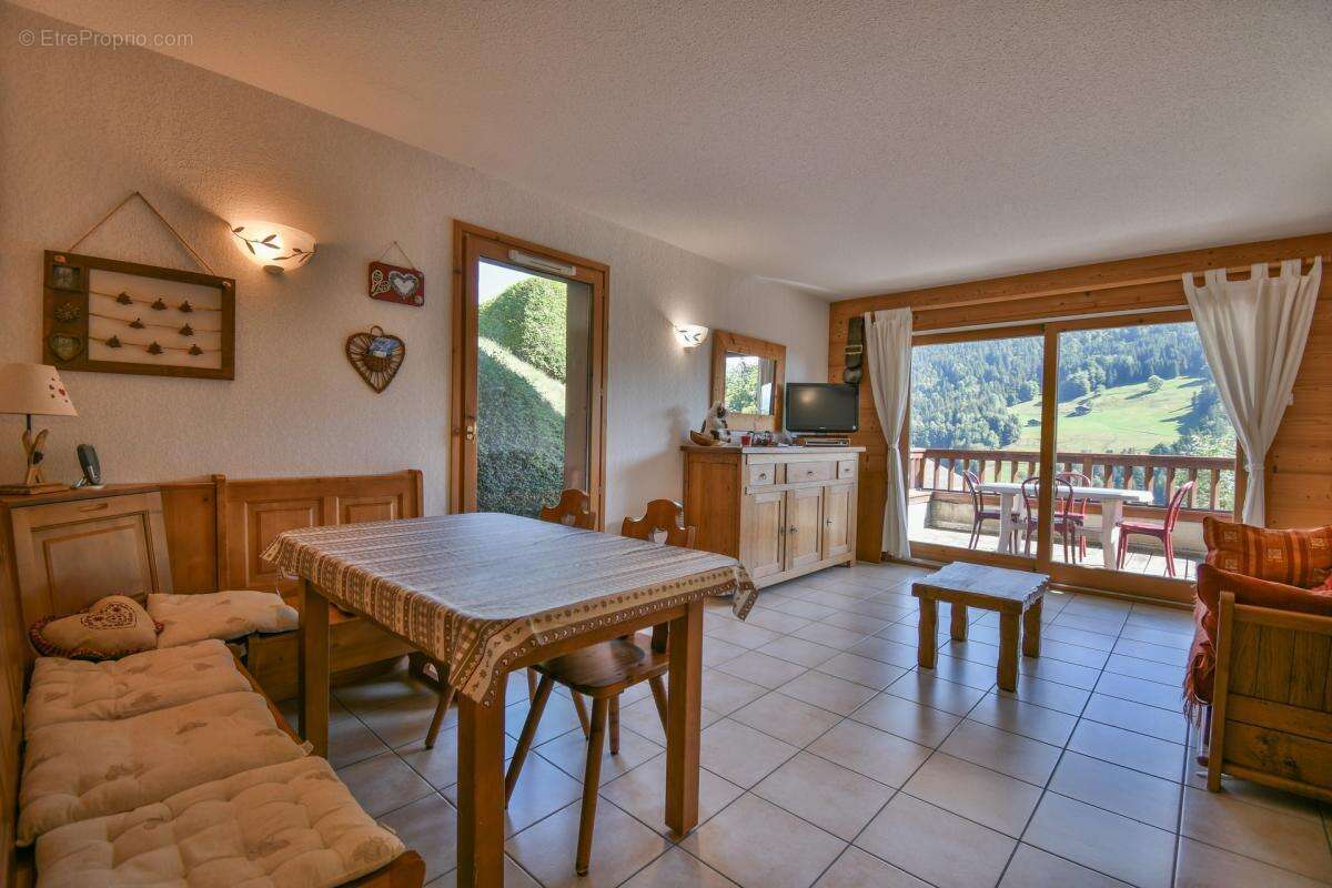 Appartement à LE GRAND-BORNAND