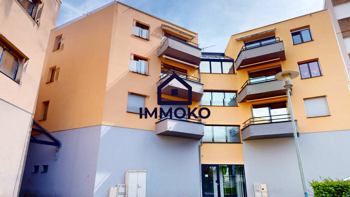 Appartement à MONTBELIARD