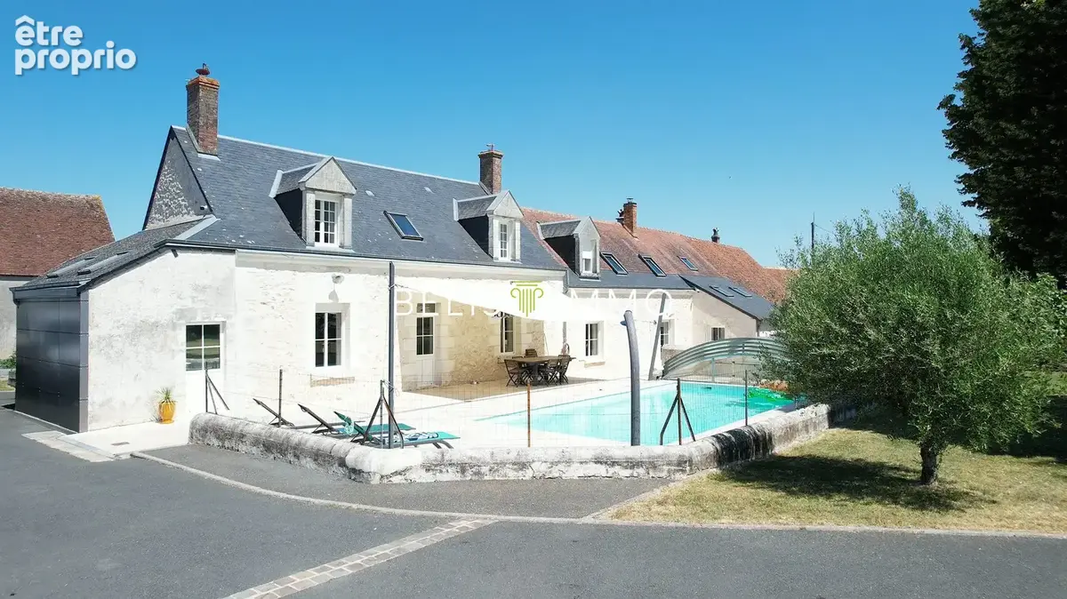Maison 11 pièces 265 m² à vendre à Blere (37150) - photo 2