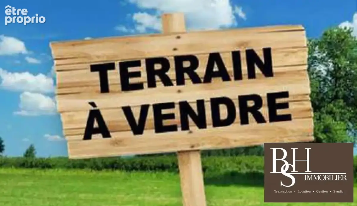 Terrain à MOUTERRE-SILLY