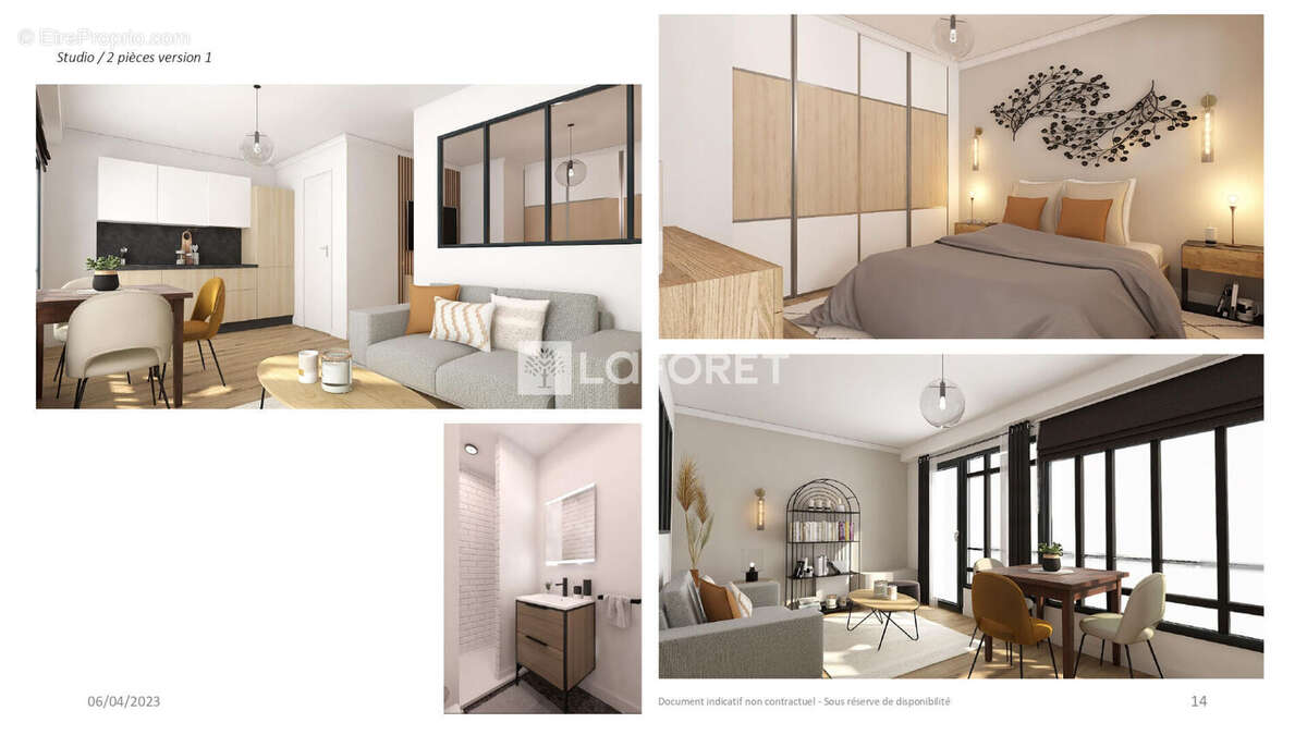 Appartement à BAGNOLET