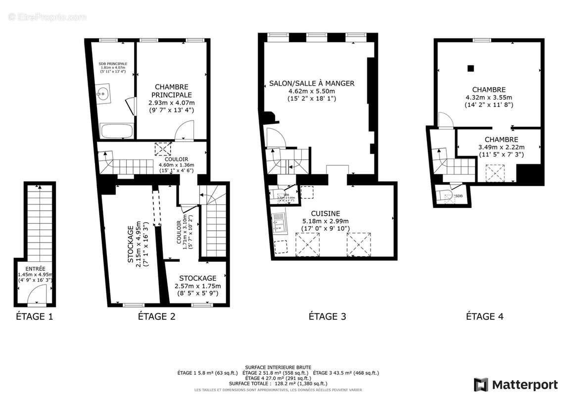 n°1 - Appartement à BOULOGNE-SUR-MER