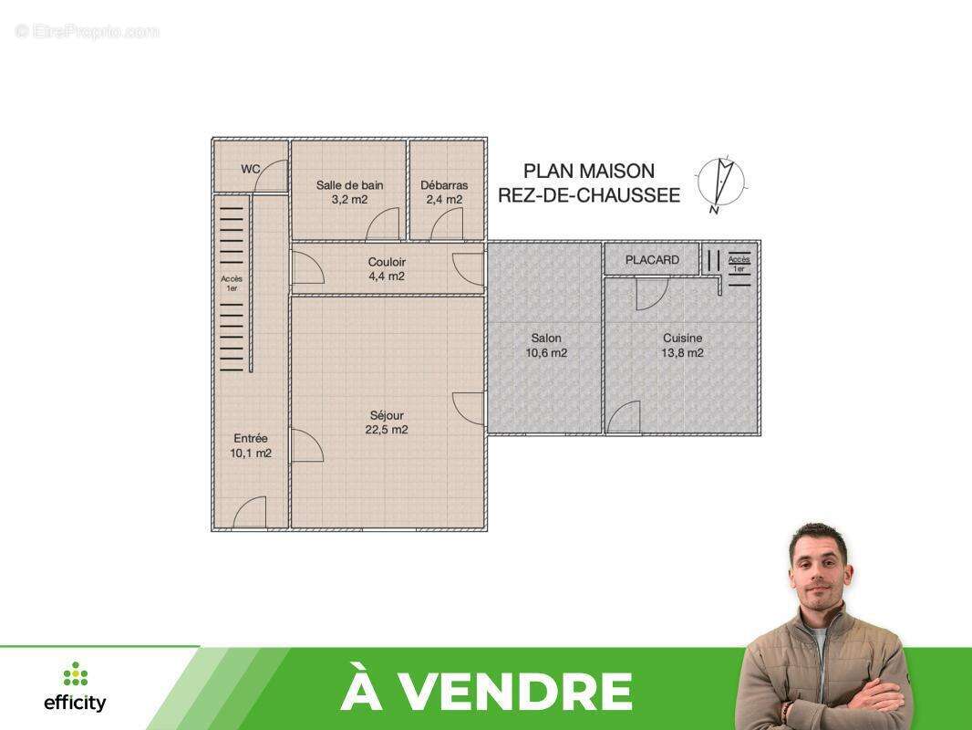 Maison à BIARD
