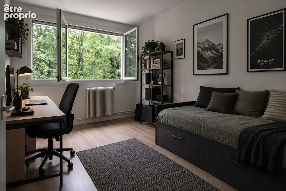 Appartement 42m² à clermont-ferrand - photo 4