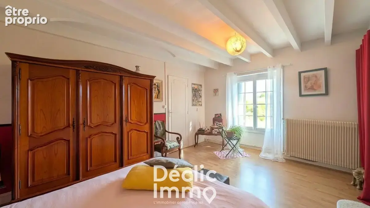 Maison en Pierre 76m² Magnac-sur-Touvre - photo 5