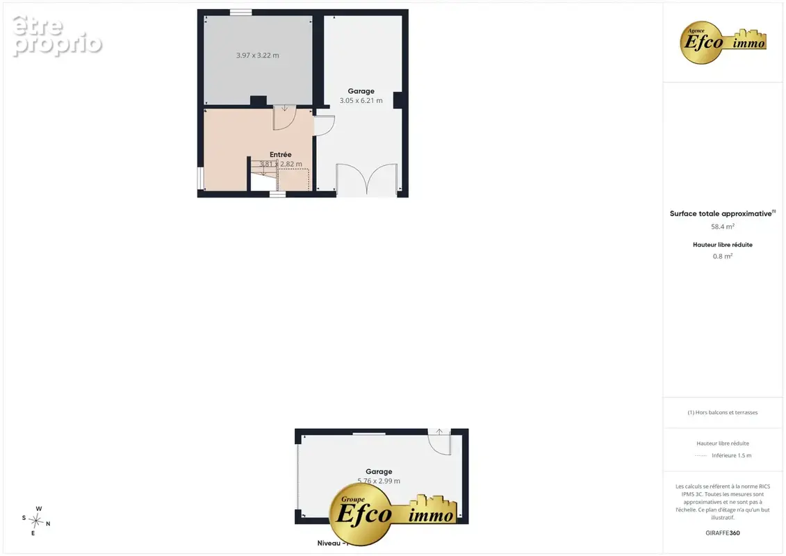 Maison 5 pièces accolée d'un coté   3 chambres   Jardin   Sous-sol et 2 garages   Kingersheim - photo 18