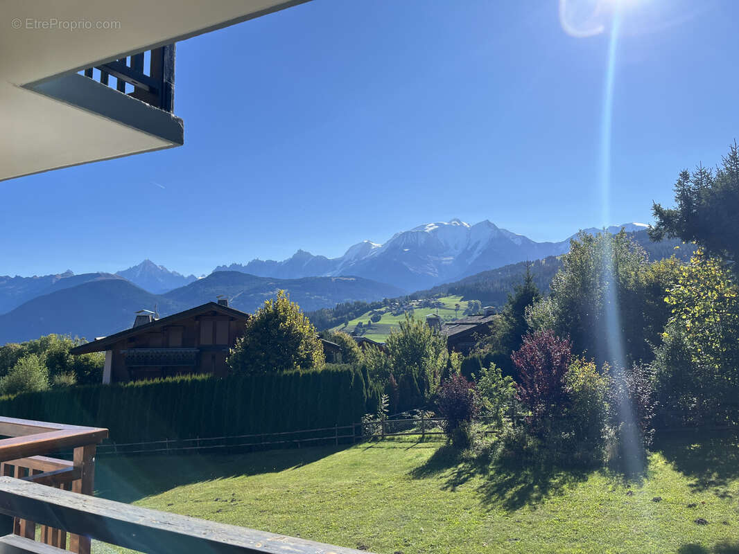 Appartement à COMBLOUX