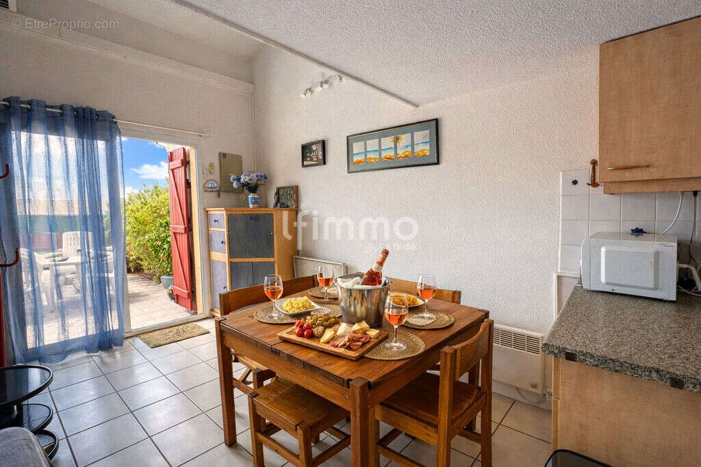 Maison à GRUISSAN