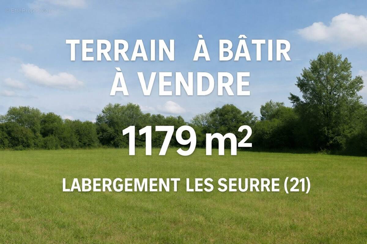 Terrain à LABERGEMENT-LES-SEURRE