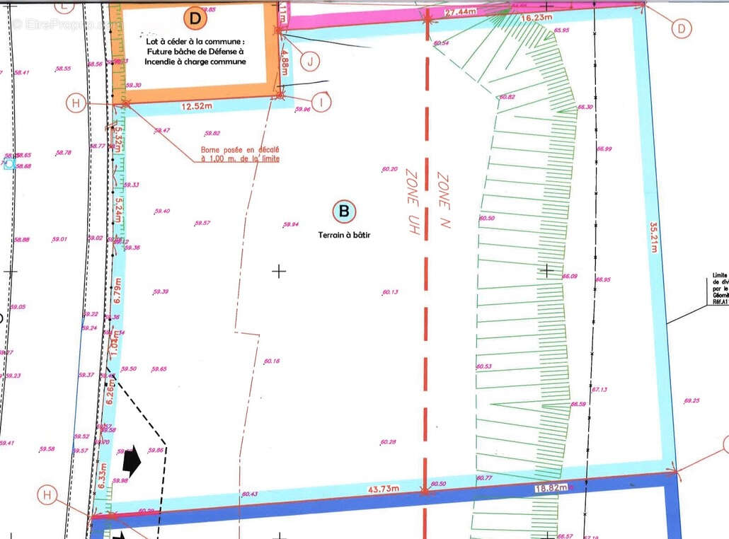 Terrain à CHARLEVAL