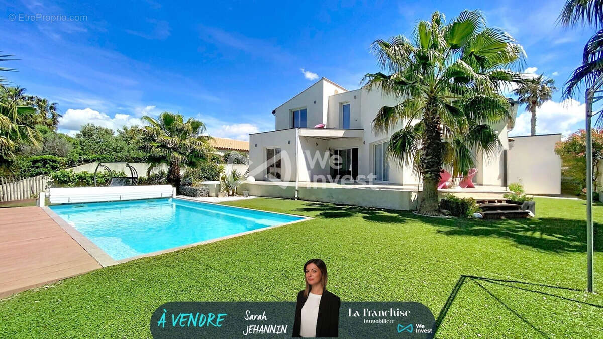 Maison à LA GRANDE-MOTTE