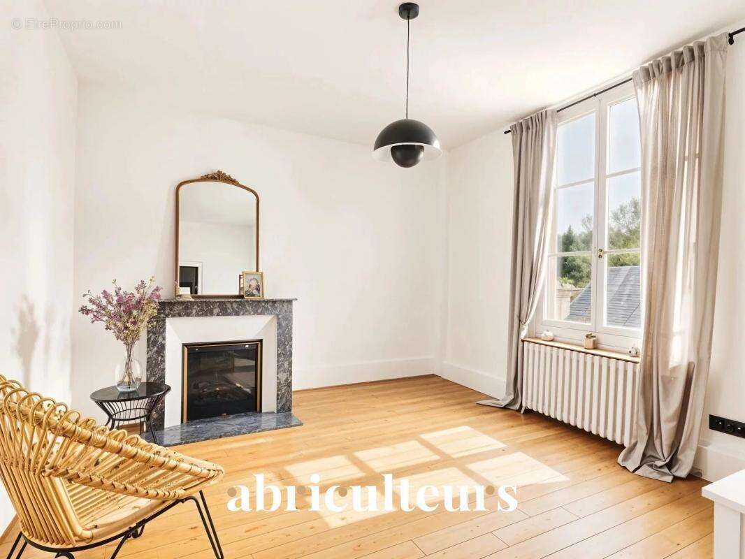 Maison de caractère rénovée avec jardin en vente à Fresnoy-la-Rivière (60127) - photo 7