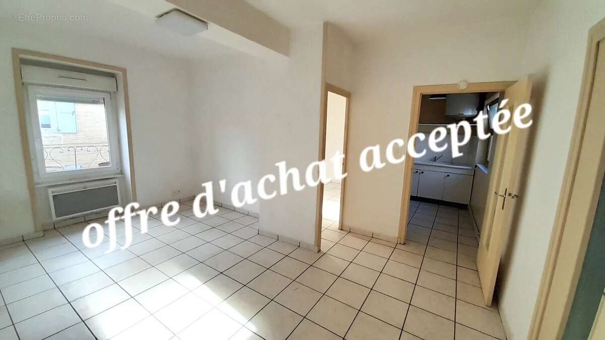 Appartement à THOISSEY