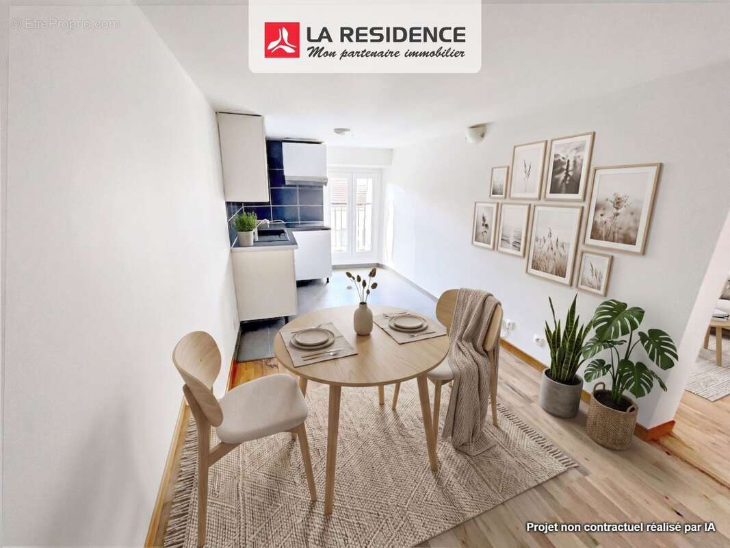 Appartement 29 m² à Versailles  - photo 3