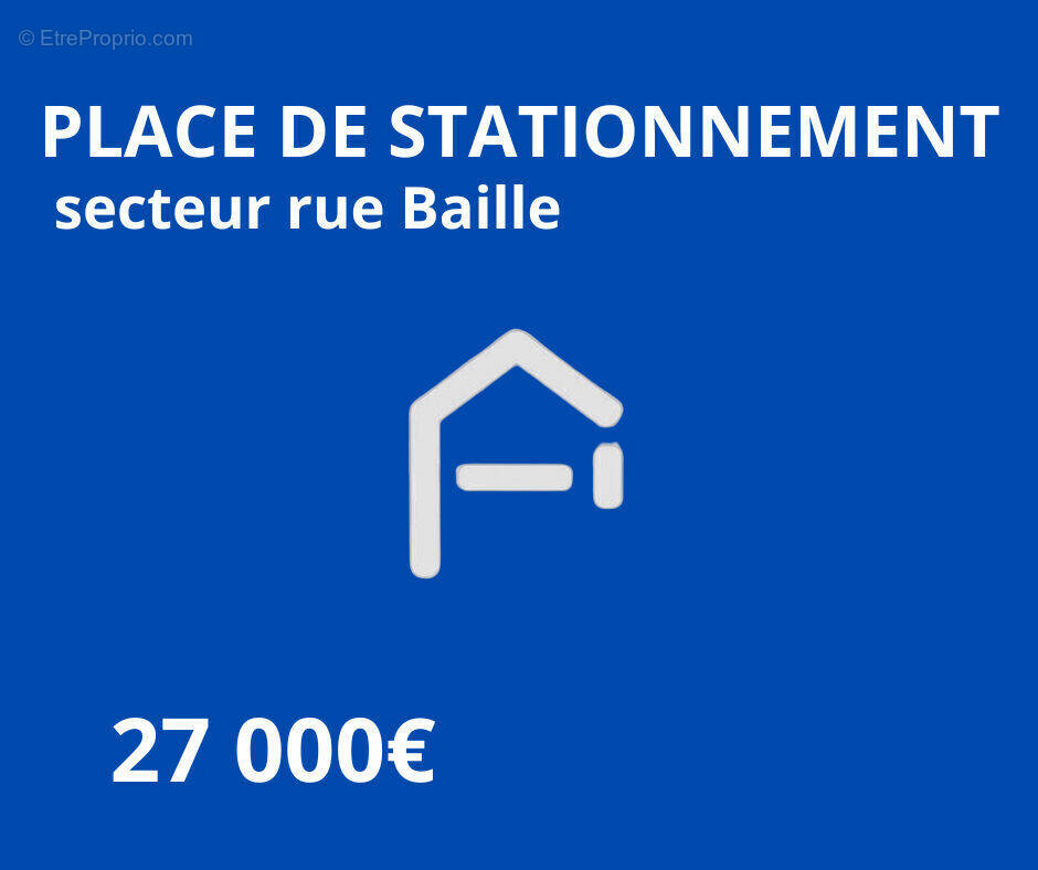 Parking à MARSEILLE-5E