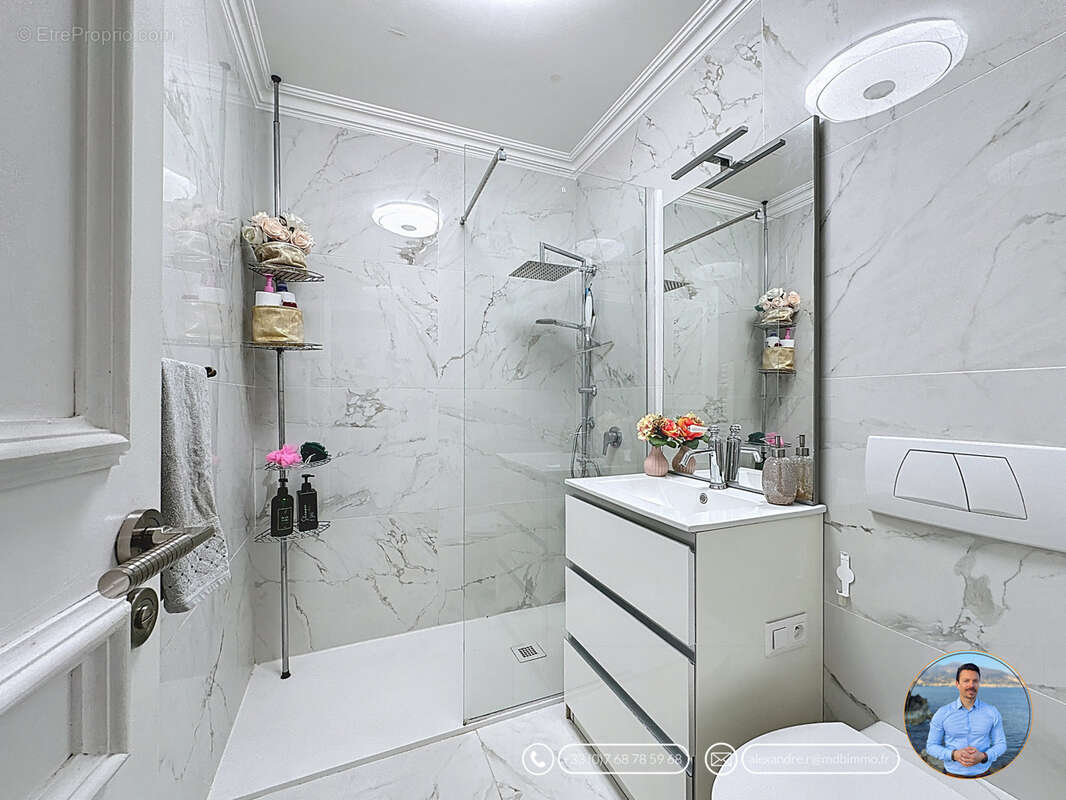 Appartement à MENTON