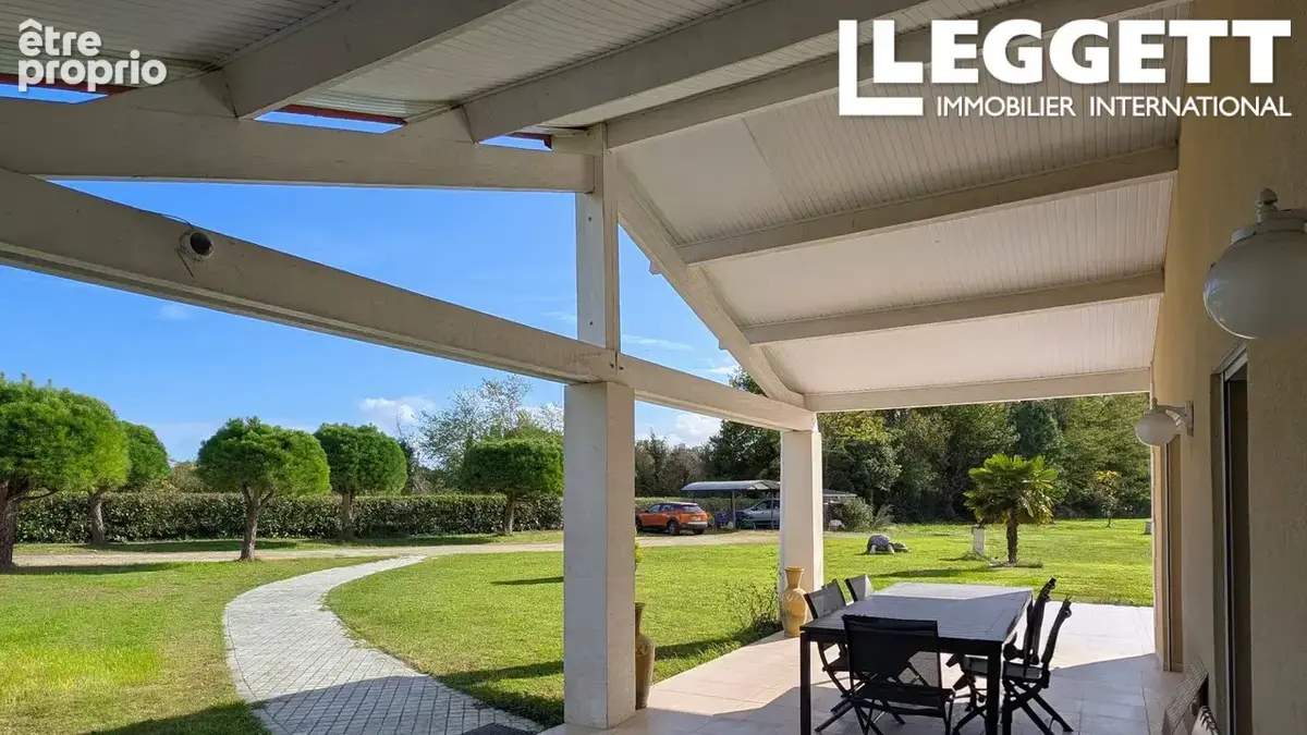 Maison contemporaine avec piscine, sous-sol aménagé et parc arboré de plus de 2 hectares à Touvérac - photo 3