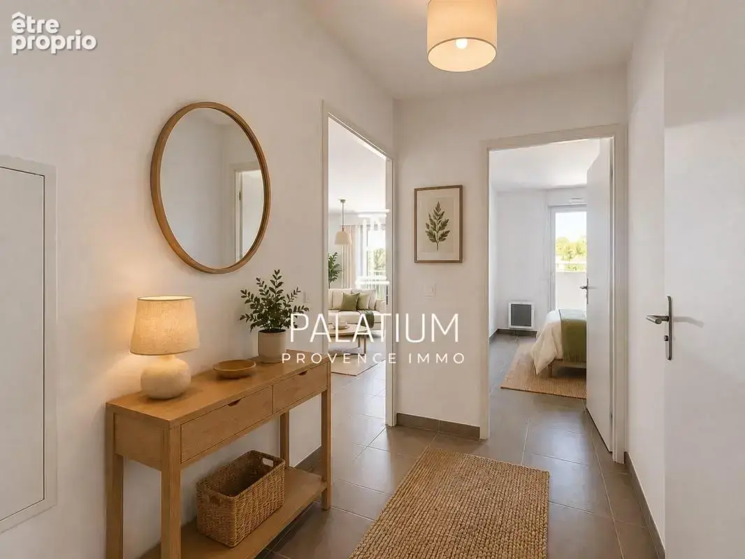 Appartement T2 de 45 m² au dernier étage – Sainte-Marguerite, Marseille 9e - photo 4