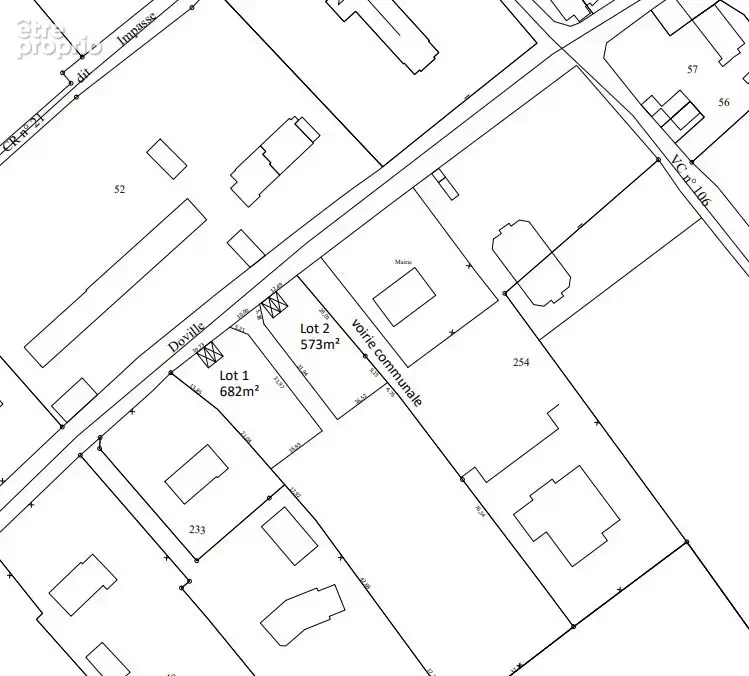 A 2 minutes de LA HAYE, parcelle très bien exposée de 682m² - photo 3
