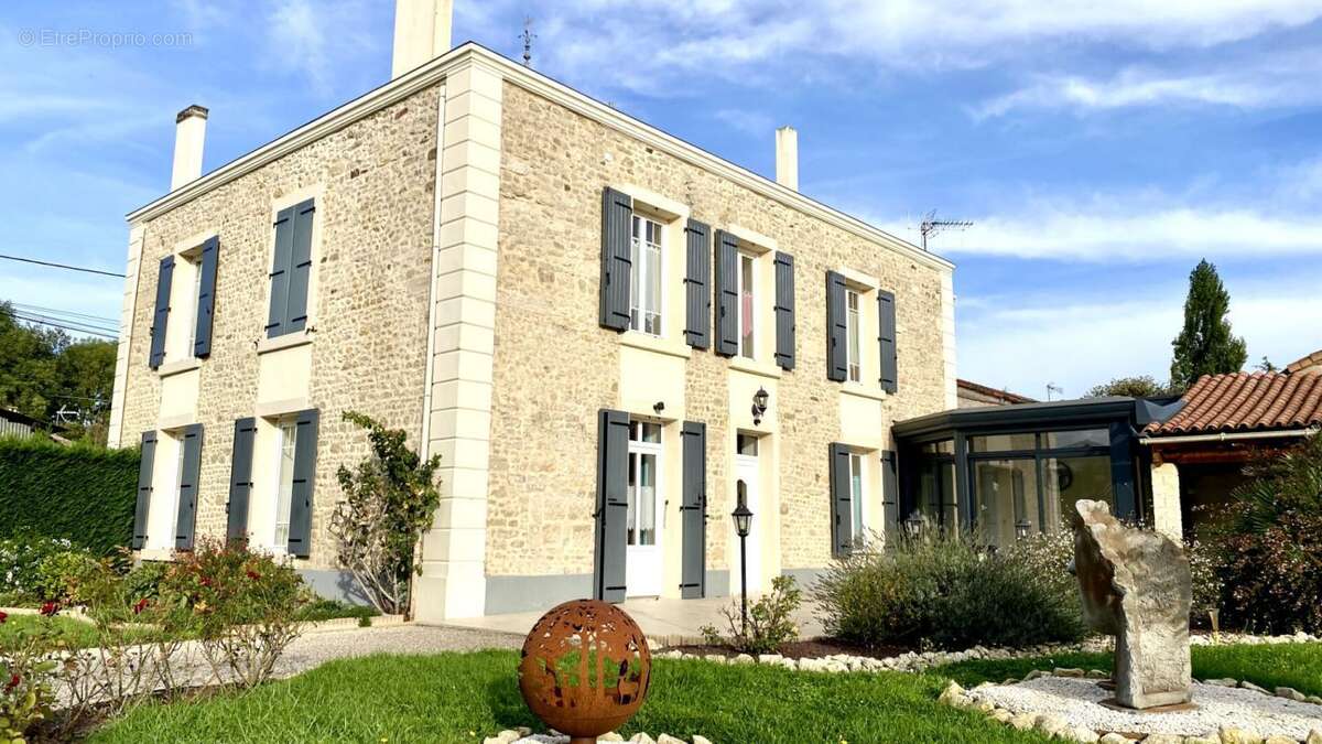 Maison à SAINT-MAIXENT-L&#039;ECOLE