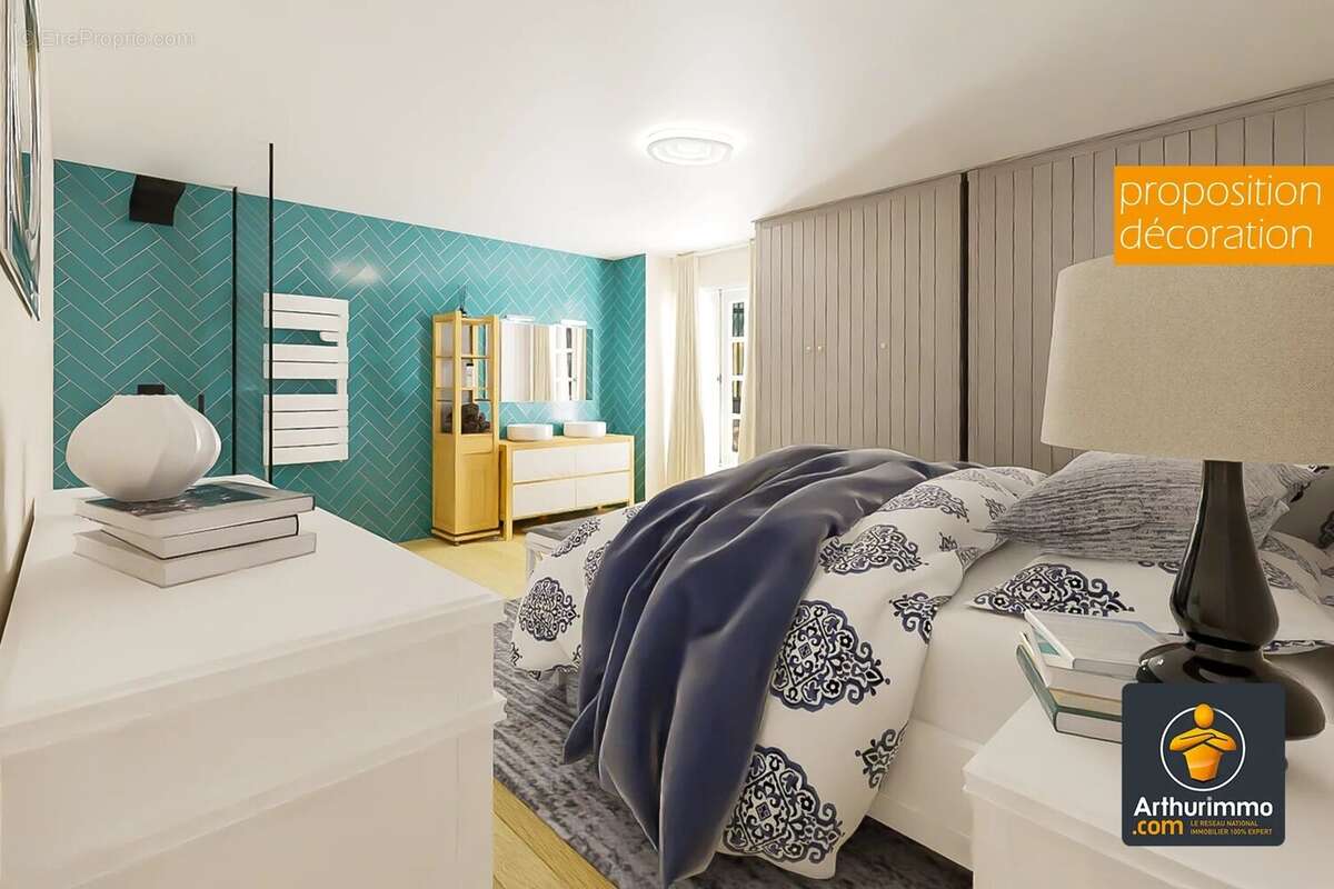 Trèves, secteur Le Burel - Maison authentique en pierre, sur un terrain de 745 m². - photo 11