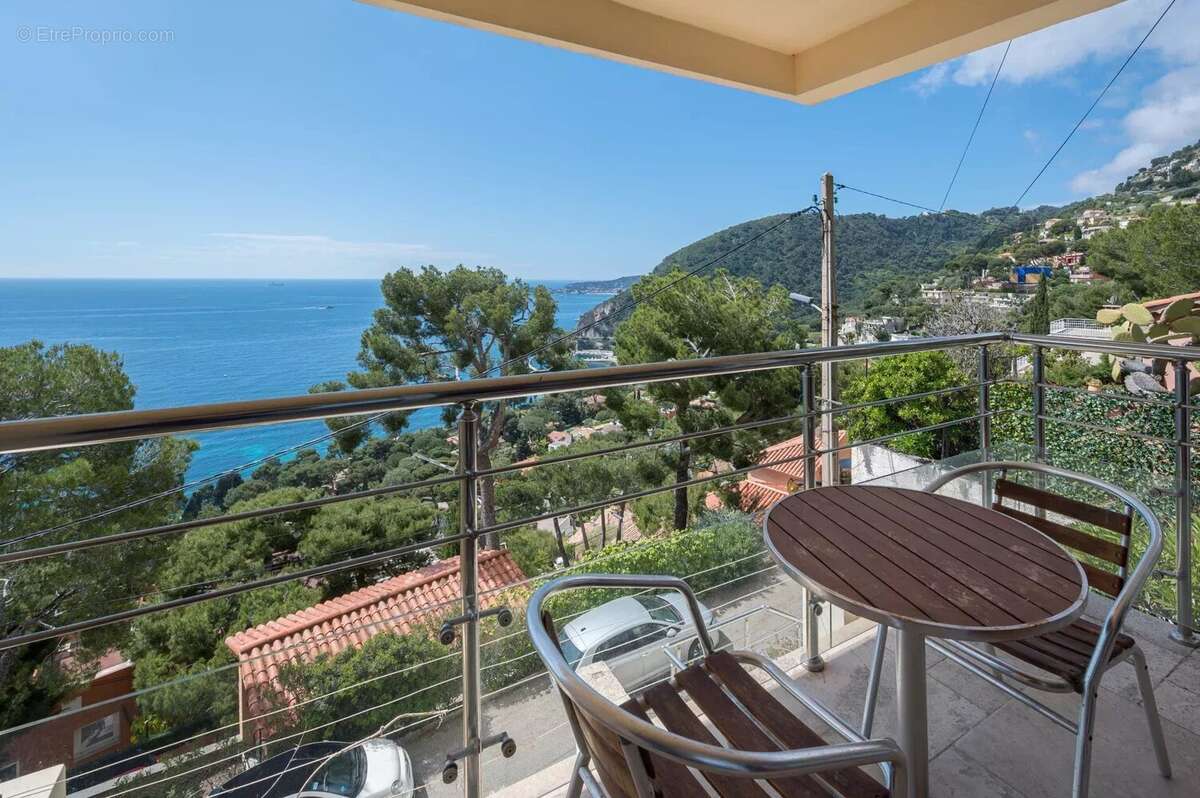 Eze bord de Mer, Maison mitoyenne, 143 m² habitable, vue mer - photo 17