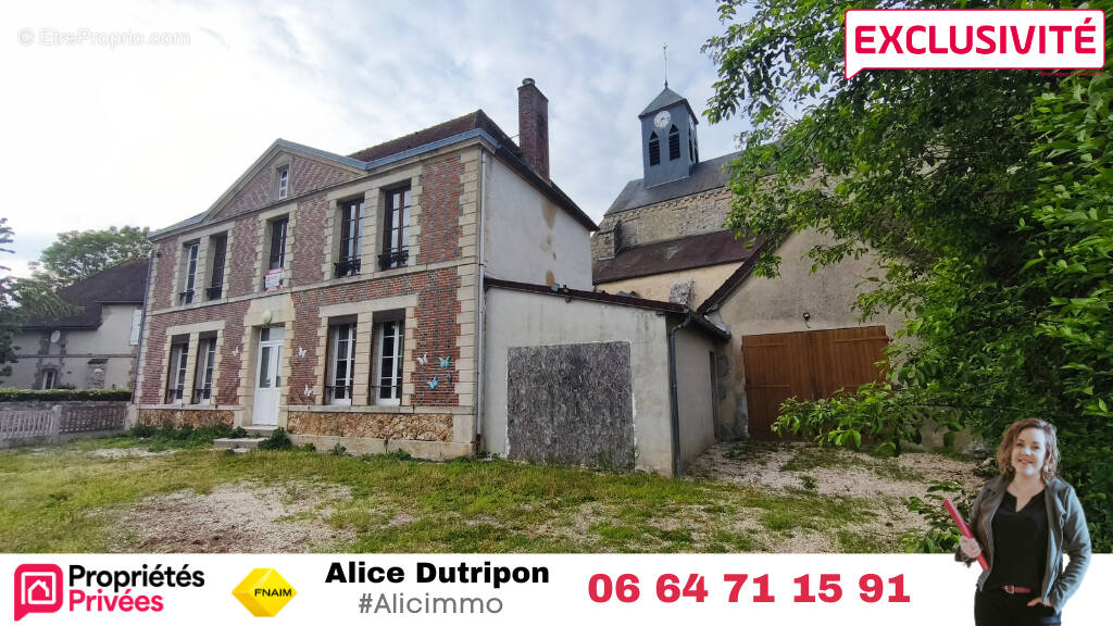 Maison à SEZANNE