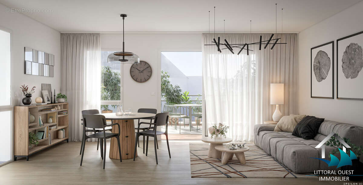 Appartement à PONT-L&#039;ABBE