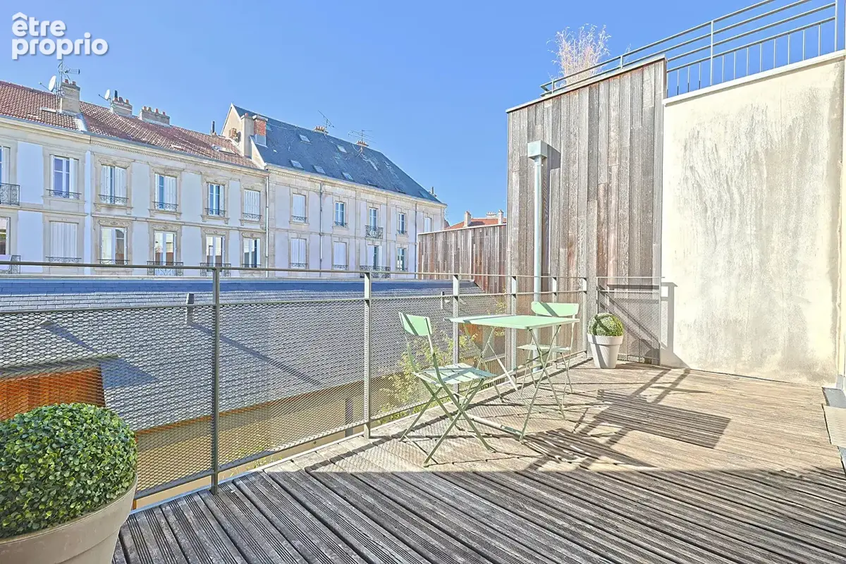 Appartement 3 pièces  balcon  parking - photo 1