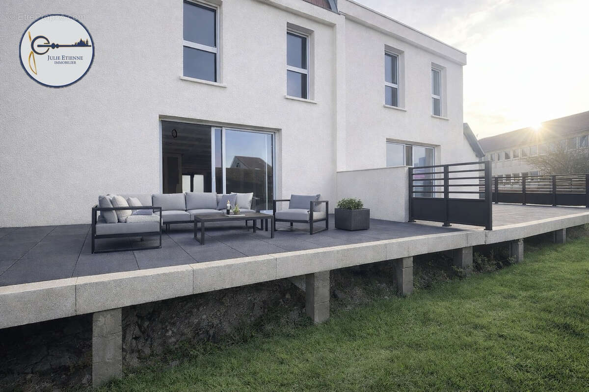Maison à CHANTRAINE