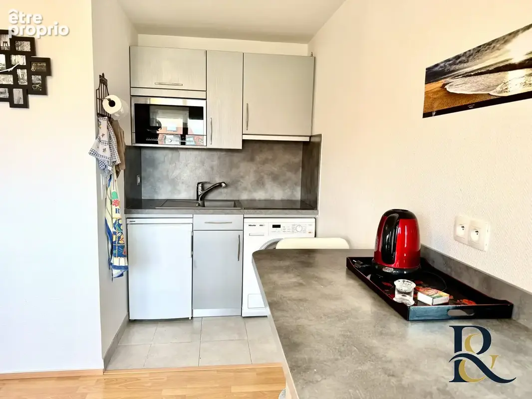 Appartement 2 pièces 27 m² à vendre à Villers-Sur-Mer (14640) - photo 5