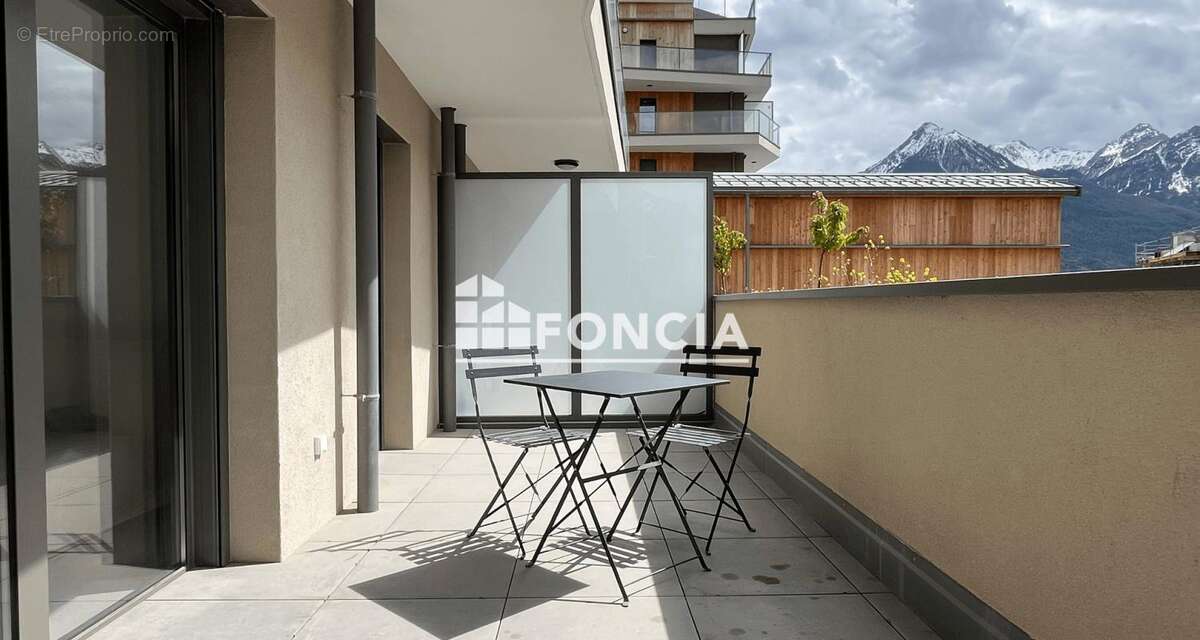 Appartement à BRIANCON
